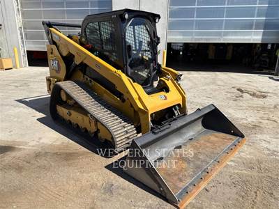 Caterpillar 299D3 XE Track Skid Steer