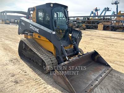 John Deere 333G Compact Track Loader