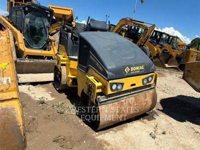 BOMAG BOMAG 120SL Smooth Drum Roller Compactor