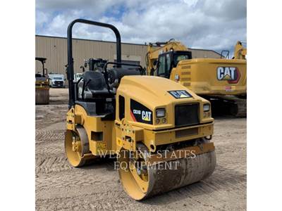 Caterpillar CB24B Tandem Vibratory Roller Compactor