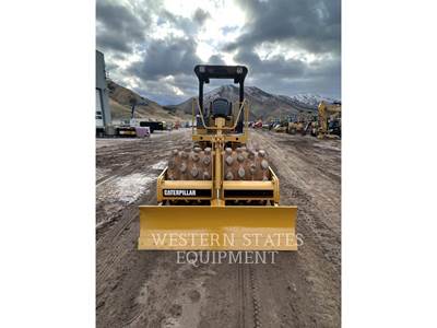 Caterpillar CP433E Smooth Drum Roller Compactor
