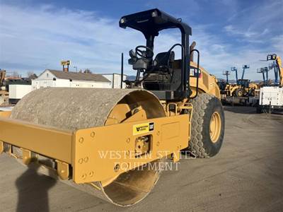 Caterpillar CS54B Vibratory Soil Compactor