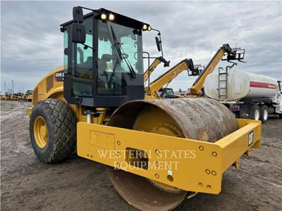 Caterpillar CS54B Vibratory Soil Compactor