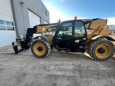 2021 Caterpillar TL943D Telehandler For Sale, 5,096 Hours | Pocatello ...