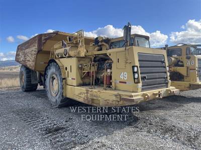 Caterpillar AD55 Underground Mining Loader