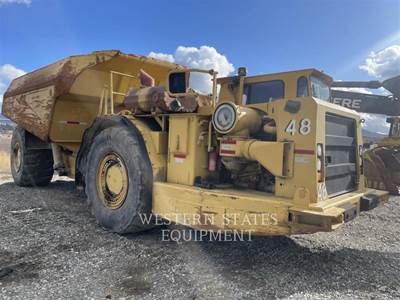 Caterpillar AD55 Underground Mining Loader