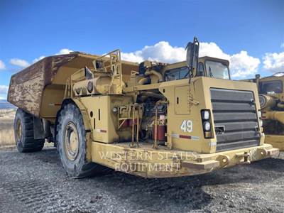 Caterpillar AD55B Underground Mining Loader