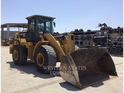 Caterpillar 950M Wheel Loader