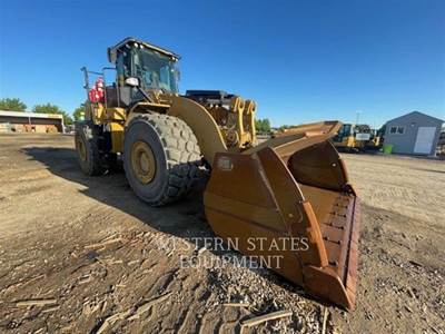 Caterpillar 980M Wheel Loader