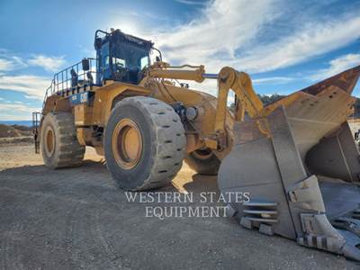 Caterpillar 992K Wheel Loader