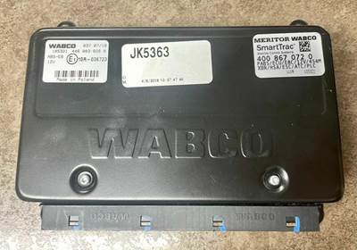 WABCO 
Meritor 
Smart Trac 
ABS, E8C, 12 VOLT, 
4S4M XBR
10R-036723
400 867 072