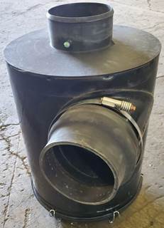 Air cleaner housing. Material is steel. Housing is in good used condition with