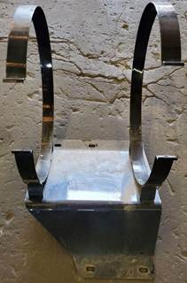 Air cleaner mount bracket. Material is steel. Item is in great used condition,