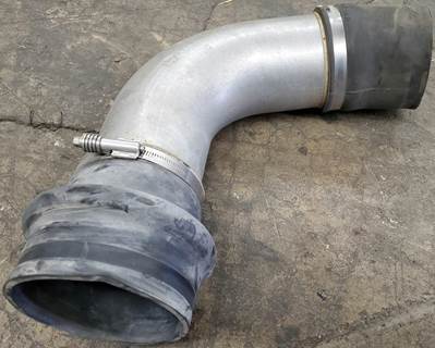 Aluminum air intake pipe. Pipe is in good used condition, see pictures. Pipe OEM