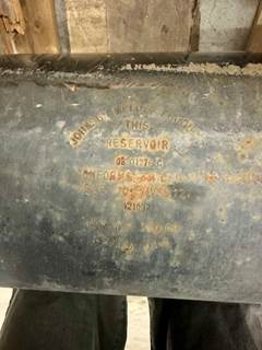 Peterbilt 378 Air Tank