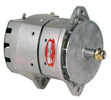 OEM, DELCO REMY 36SI 12V, 170A- HINGE MOUNT