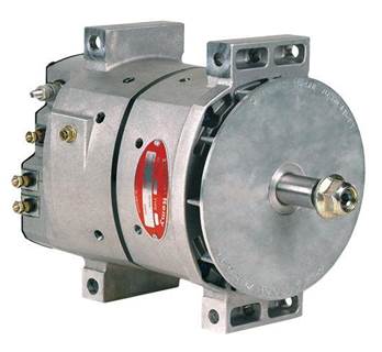 OEM, DELCO REMY, 36SI, 12V, 170A-PAD MOUNT