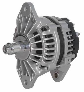 OEM, DELCO REMY, 28SI 12V, 180A-SHORT HINGE, REMOTE SENSE