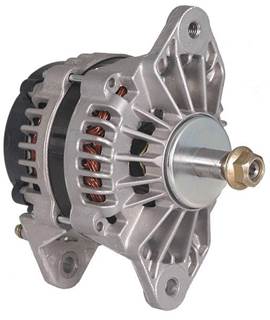 OEM, DELCO REMY, 24SI 12V,160A, HINGE MOUNT