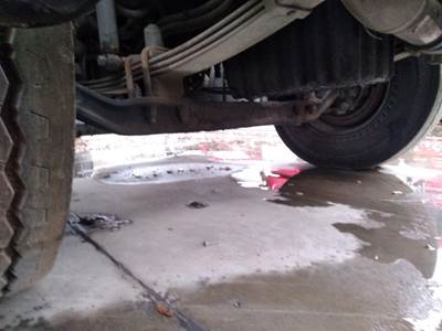 Freightliner Columbia Front Axle Assembly