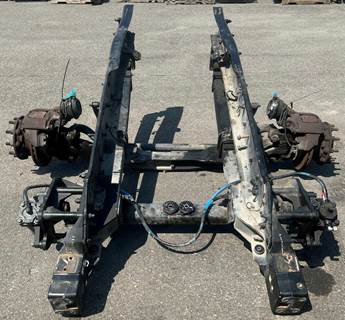 Peterbilt 320 Front Axle Assembly