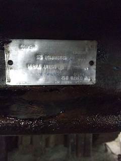 Peterbilt 387 Front Axle Assembly