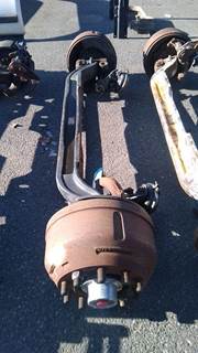 EATON 20F4 STEER AXLE STUD PILOT (BUDD) 34.5 SPRING SPREAD.  NEEDS TIE ROD ENDS.