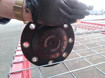 Meritor Axle Shaft