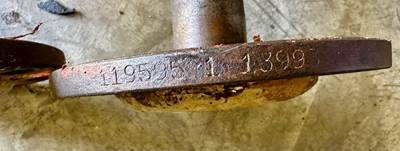 Used Eaton Axle shaft pulled from International truck
Length: 40 3/4" 
Flange: 8