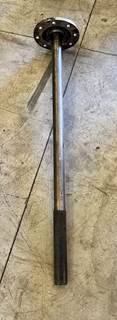Used Eaton Locker Axle Shaft
Length: 42 1/10" 
Flange: 8.38"
8 straight with 5/8