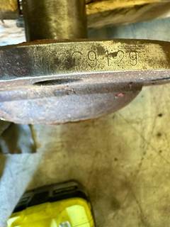 Used Meritor Locker Axle Shaft
Length: 43 5/8"
Flange:  8 1/4"
8 straight with 3