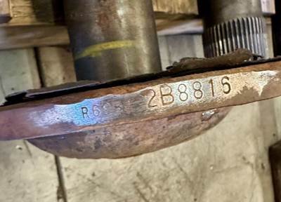 Used Rockwell Double Spline Locker Axle Shaft 
Length: 44 1/8 "
Flange Diameter: