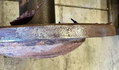 Used Meritor Axle Shaft
Length: 42.91"
Flange Diameter: 8.38"
8 straight with