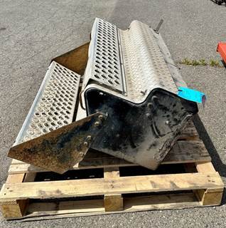 Kenworth W900B Left Battery Box