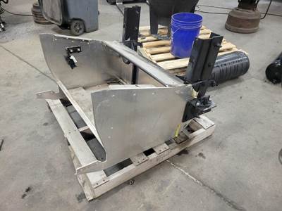 Peterbilt 567 Left Battery Box