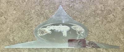 NAME PLATE EMBLEM TRIM 