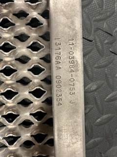 OEM WELD ON LOWER BATTERY/TOOL BOX STEP
Aluminum 
29.75" X 7.25" X 2"