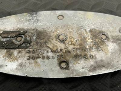 Peterbilt Nameplate Emblem / Hood Ornament