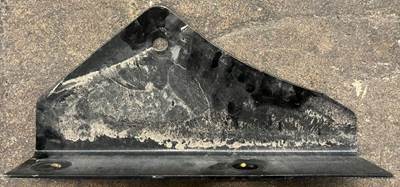 Left side fuel tank bracket pulled from a PACCAR truck. Bracket is in good used