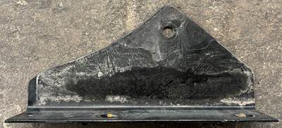 Right side fuel tank bracket pulled from a PACCAR truck. Bracket is in good used