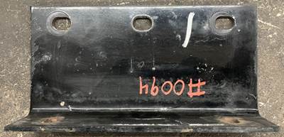 Crossmember carrier bearing / center bearing bracket pulled from a 1989