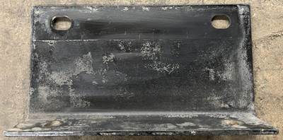 Plate-bearing , center-bearing midship bracket pulled from a PACCAR truck. Plate