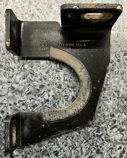 Left side flush mounted bracket. Bracket is in good used condition, see pictures