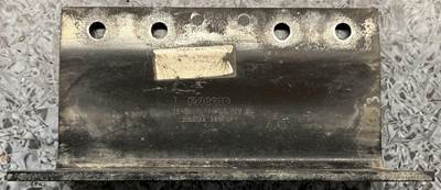 Crossmember carrier bearing bracket pulled from a PACCAR truck. Bracket is in