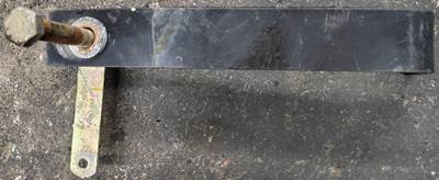 Bumper brace with standoff bracket. Item is in good used condition, see pictures