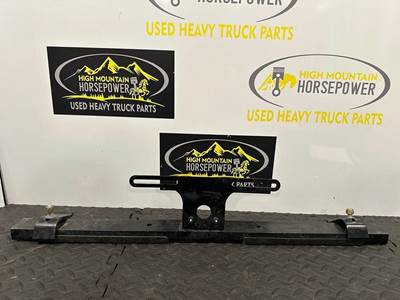 Genuine Paccar Lighting Bracket with License Plate Bracket 
OEM#