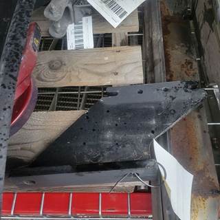 Kenworth T880 Front Bumper Bracket