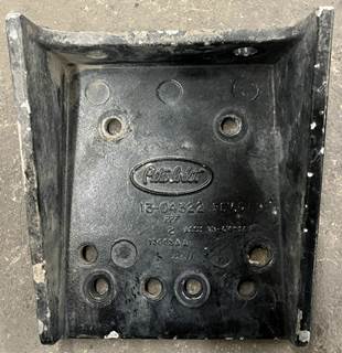 Bumper support bracket pulled from a PACCAR truck.  OEM P/N 13-04322 REV C