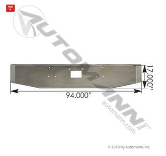 Peterbilt 379 Front Bumper