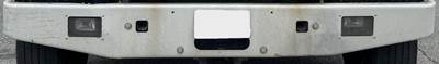 Peterbilt 567 Front Bumper